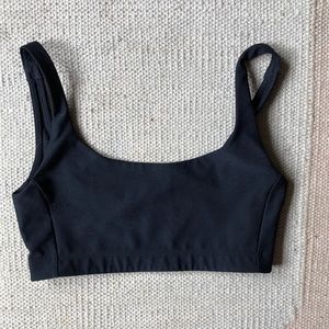 Outdoor Voices Black Sports Bra